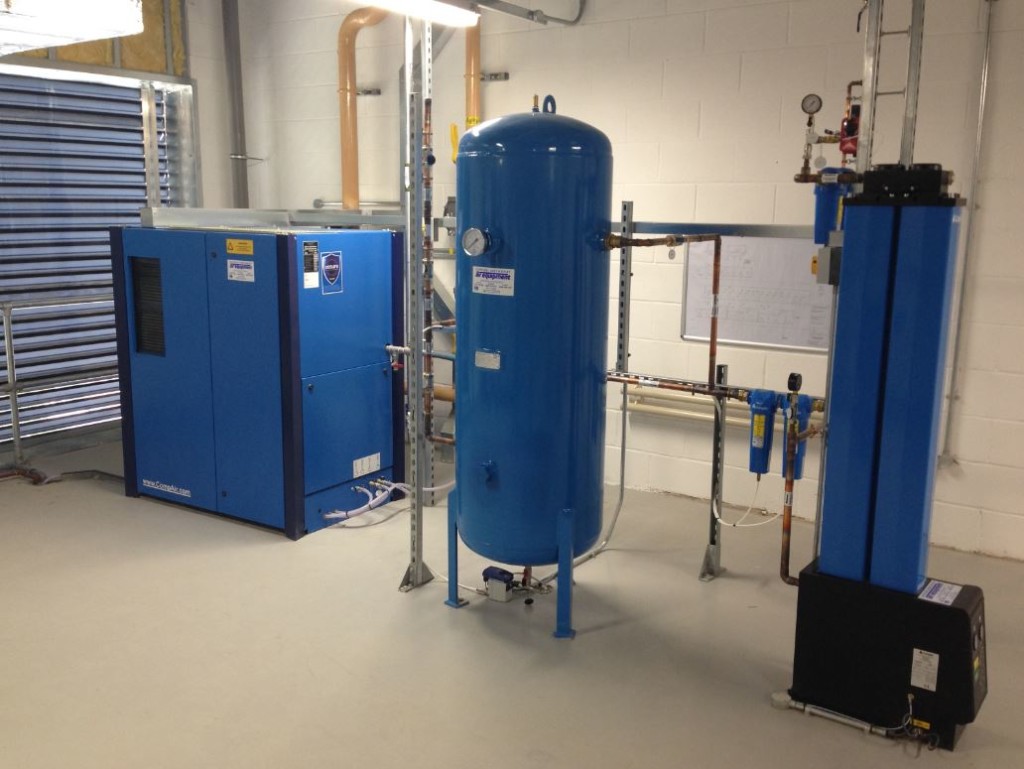 Compressor installations 5 Air Equipment