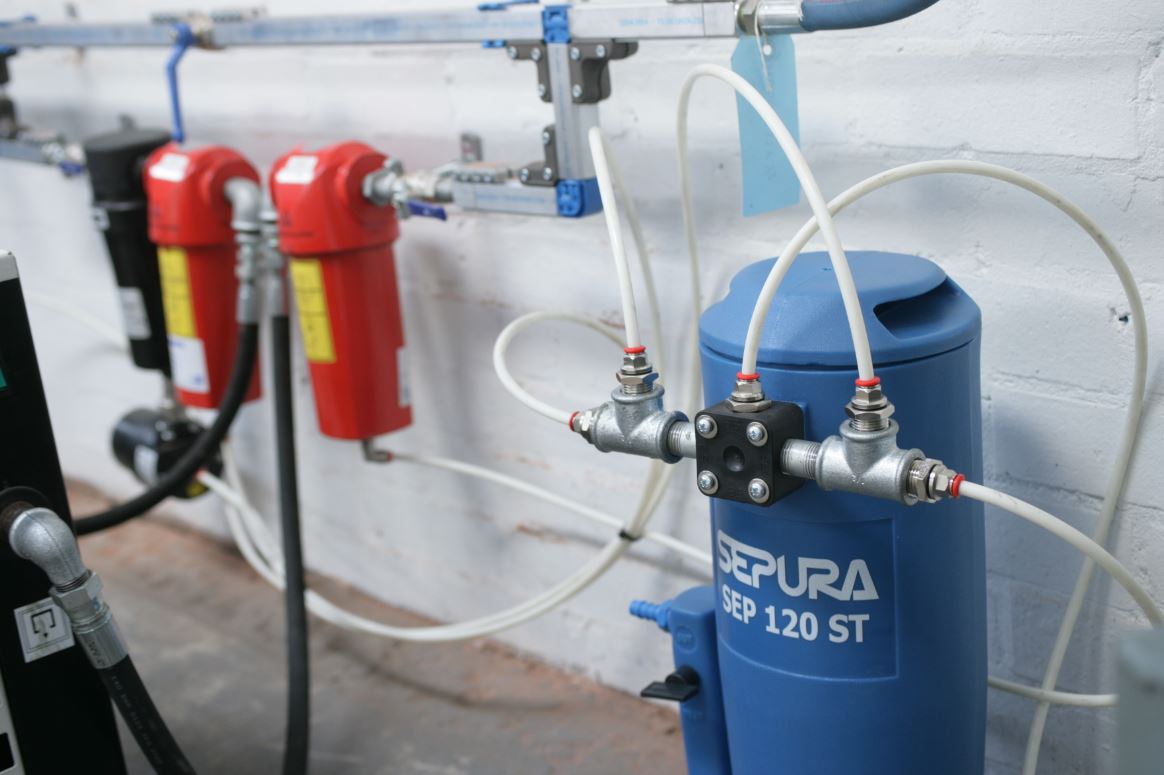 Compressed air installations Air Equipment