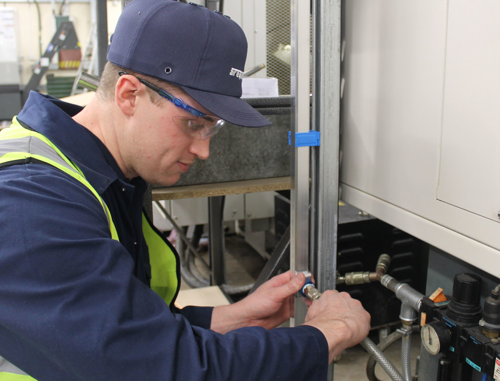 Compressed air pipework Air Equipment