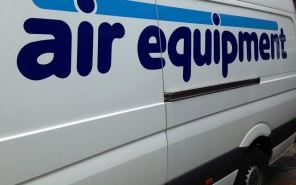 Air Equipment van | about us | air equipment