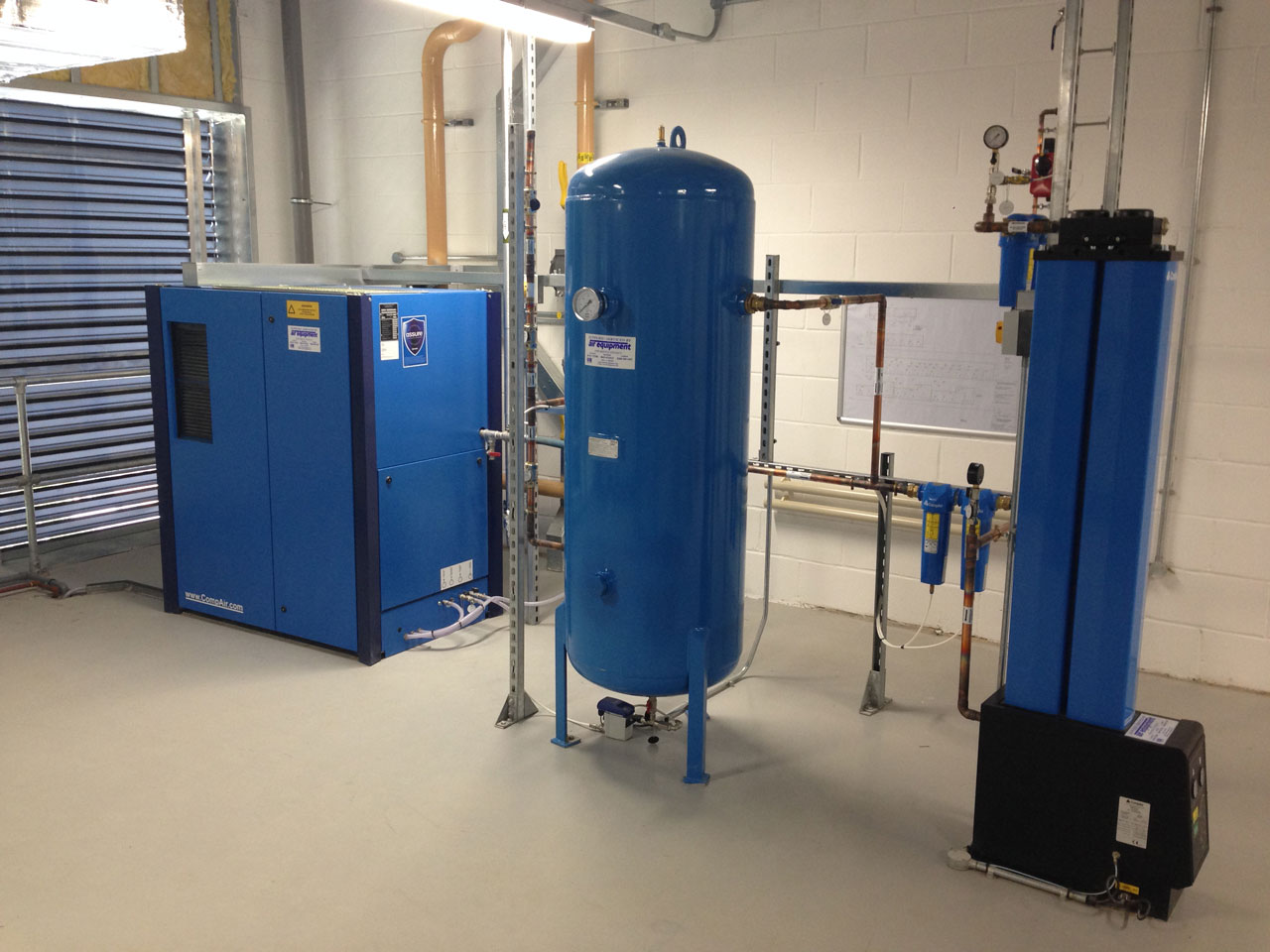 compressorinstallation Air Equipment