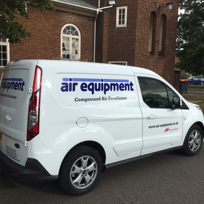 Air Equipment Van | Air Compressor | Air Equipment