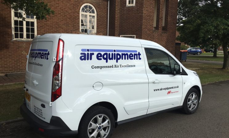 Air Equipment Van | Air Compressor | Air Equipment
