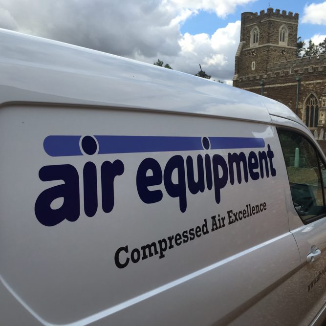 Air Equipment Van | Air Compressor | Air Equipment