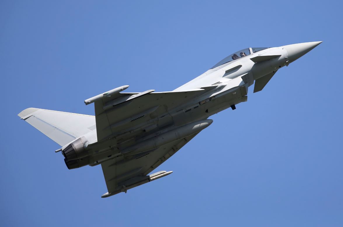 Large Eurofighter Air Equipment