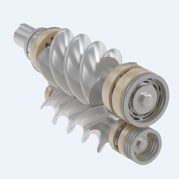 Screw air compressor rotor | Air Equipment