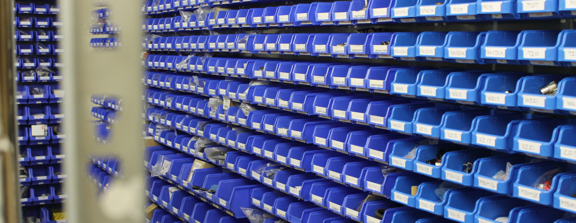 Parts warehouse Air Equipment