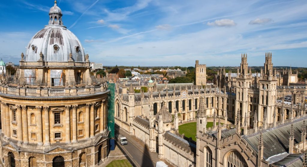 Oxford University skyline | Air Compressors in Oxfordshire | Air Equipment