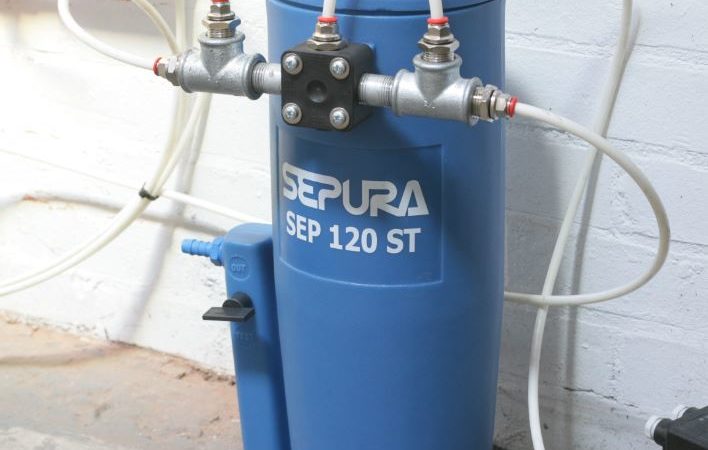 condensate separator and condensate recovery| Air Equipment