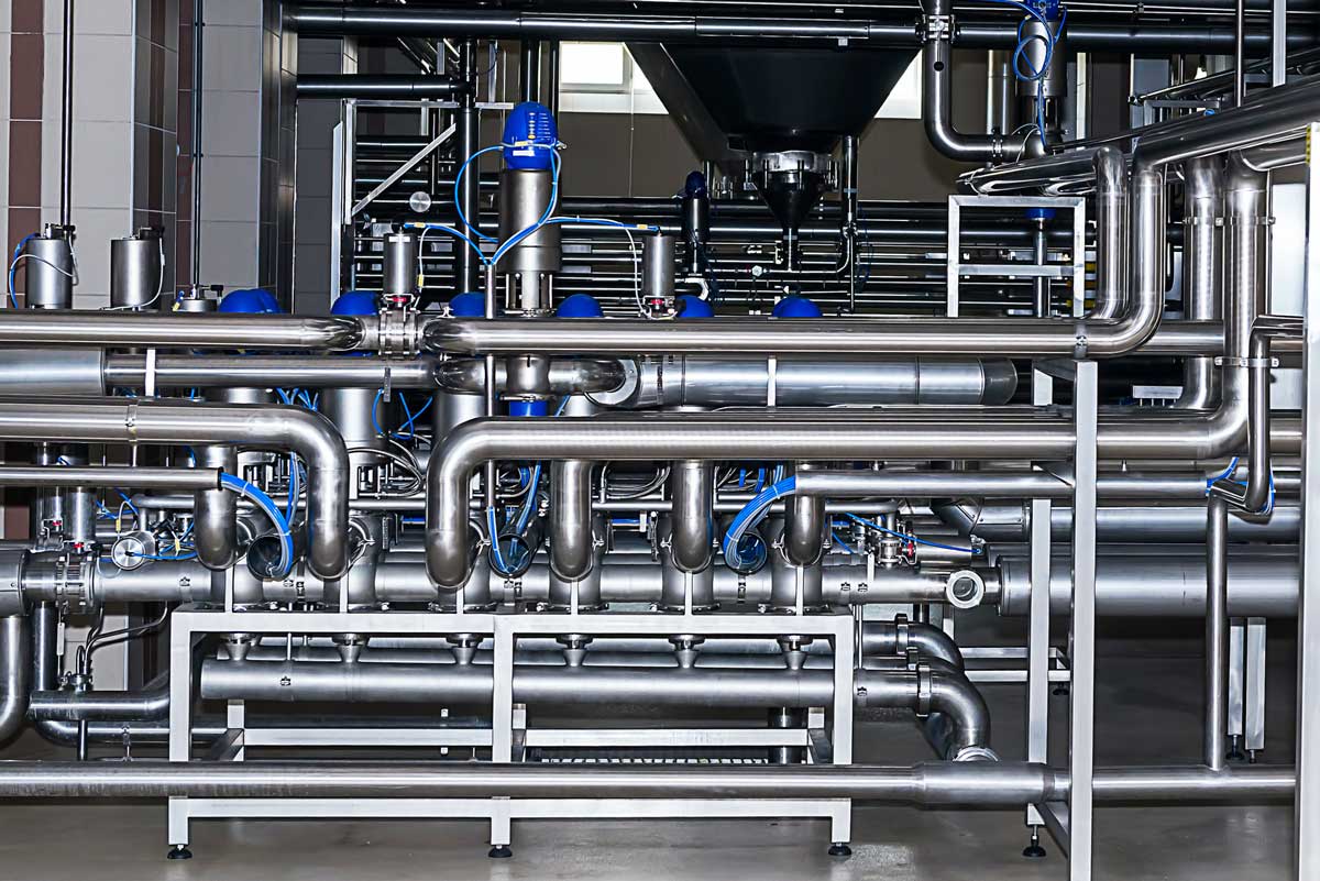 brewerystainlesssteelpipework Air Equipment