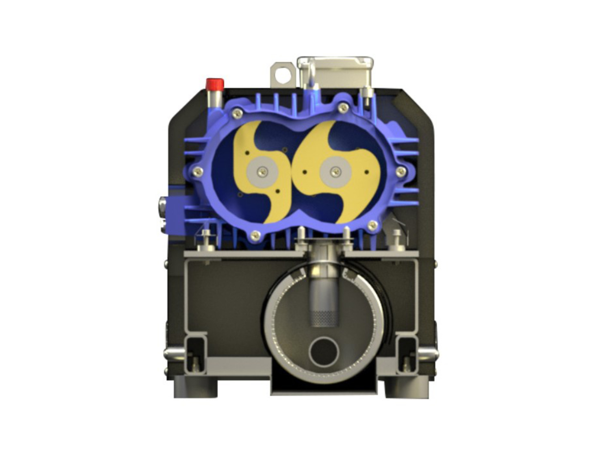 Claw pump operating Air Equipment