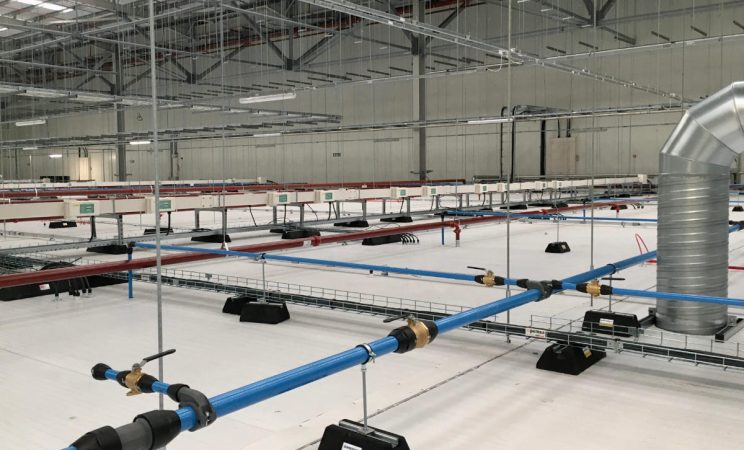 pipework installation | Air Equipment | Compressed air