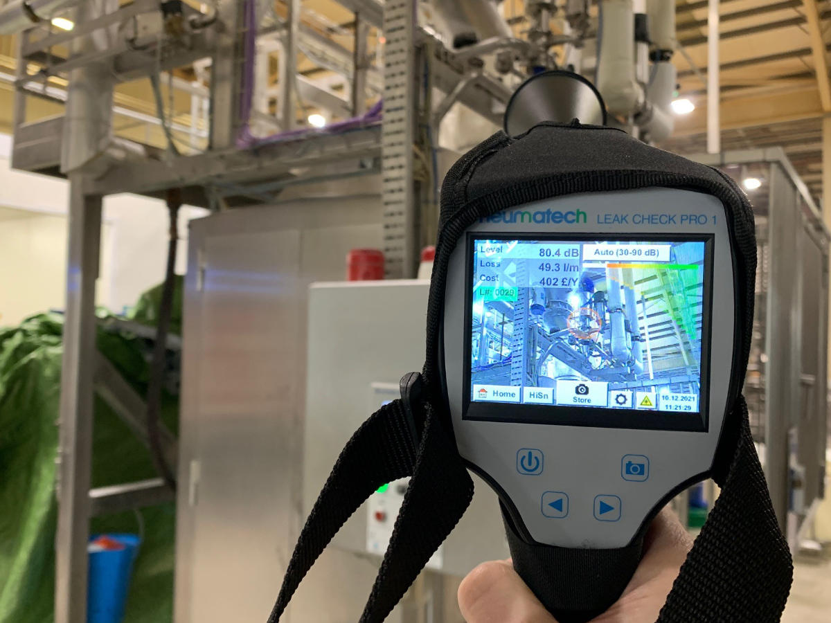 Compressed air energy savings a case study Air Equipment